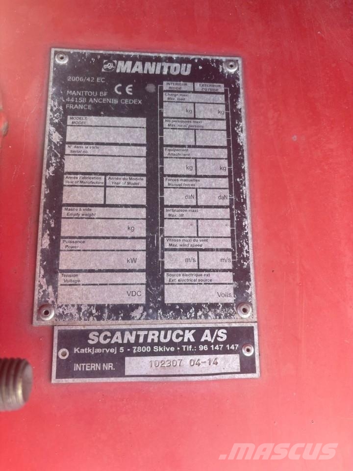 Manitou 200ATJ RC Gelenkteleskoparbeitsbühnen