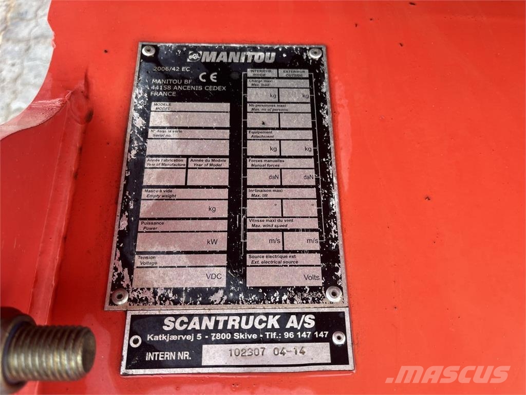 Manitou 200ATJ RC Bomlifte med knækarm