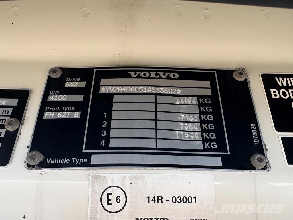 Volvo FH 12.420 6x2/4 Globetrotter *NL-Truck* Prime Movers
