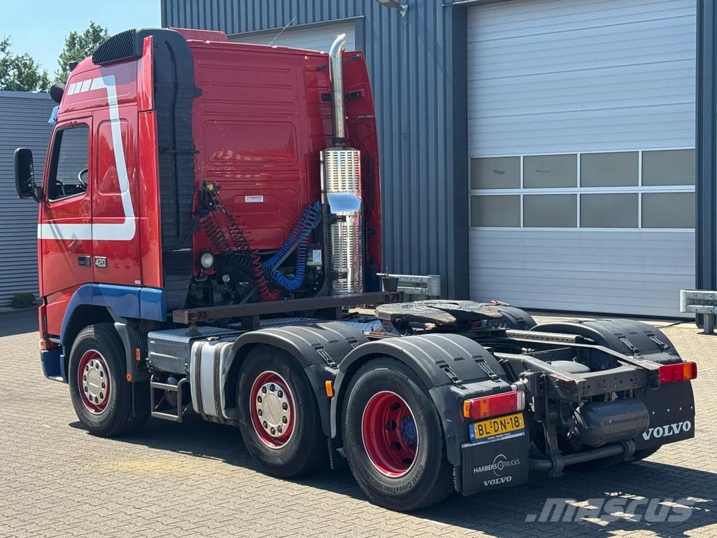 Volvo FH 12.420 6x2/4 Globetrotter *NL-Truck* Prime Movers