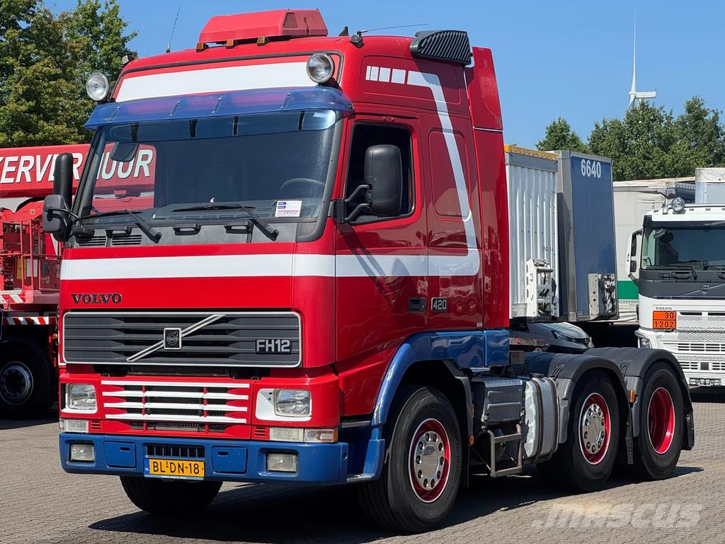 Volvo FH 12.420 6x2/4 Globetrotter *NL-Truck* Prime Movers