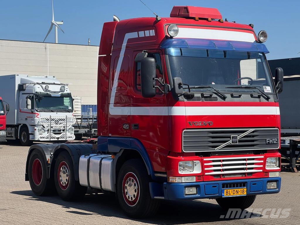 Volvo FH 12.420 6x2/4 Globetrotter *NL-Truck* Prime Movers