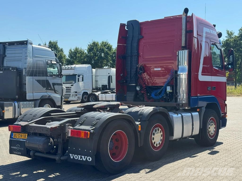 Volvo FH 12.420 6x2/4 Globetrotter *NL-Truck* Prime Movers