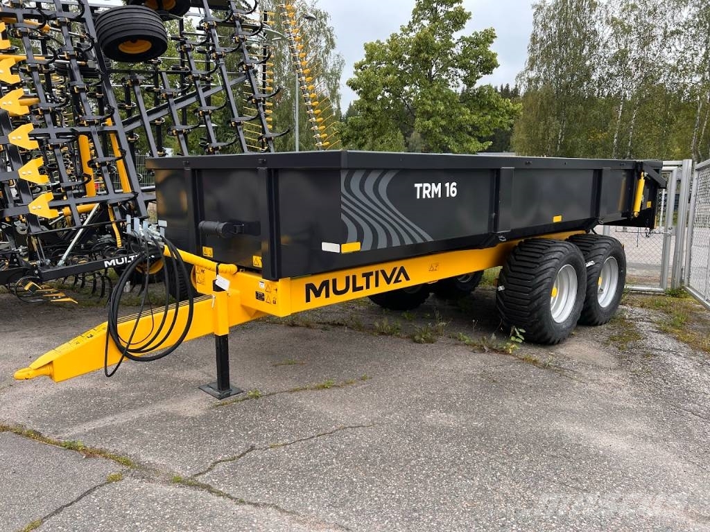 Multiva TRM 16 Kipperaanhangers