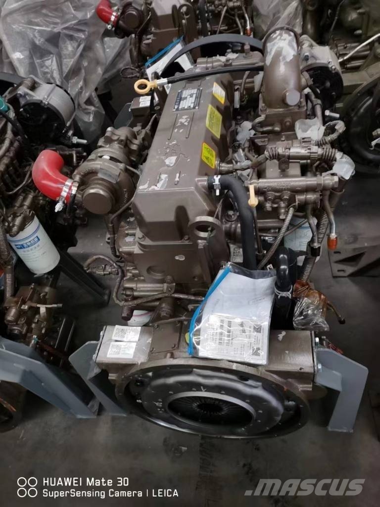Yuchai YC4EG220-50 construction machinery engine Motores