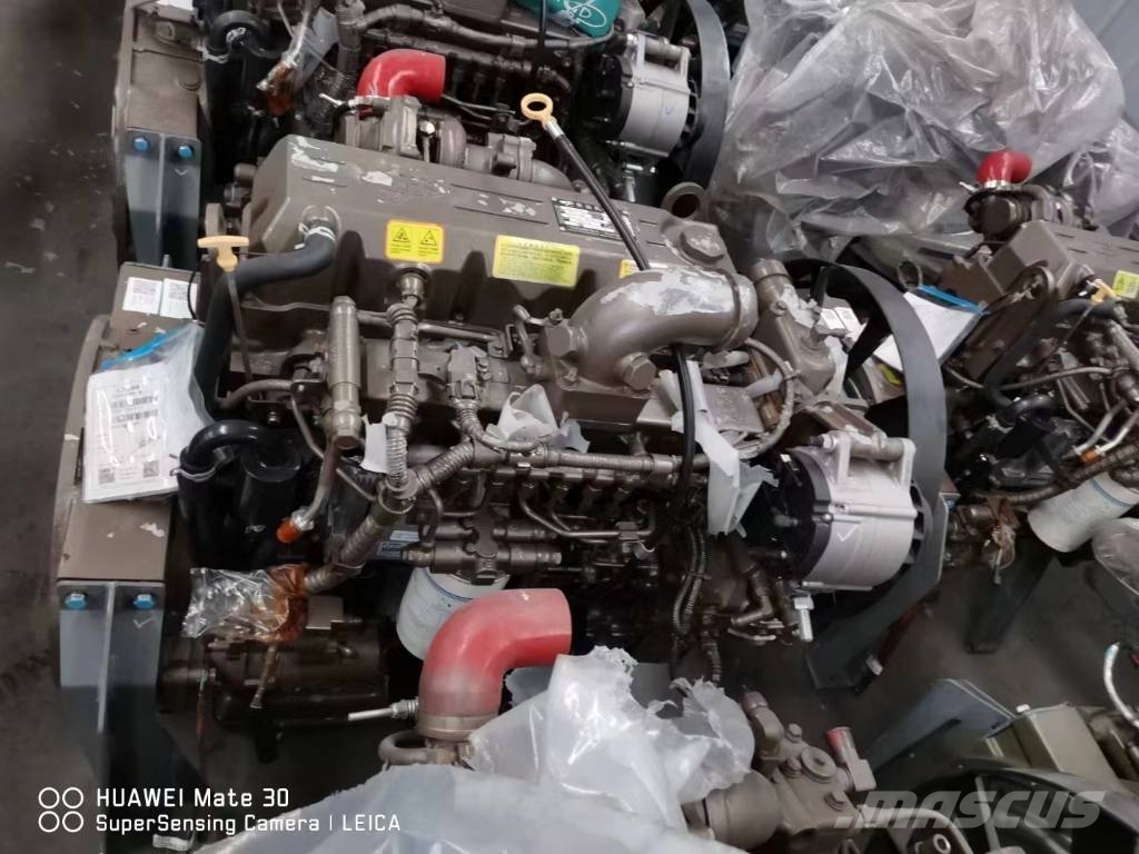 Yuchai YC4EG220-50 construction machinery engine Motores