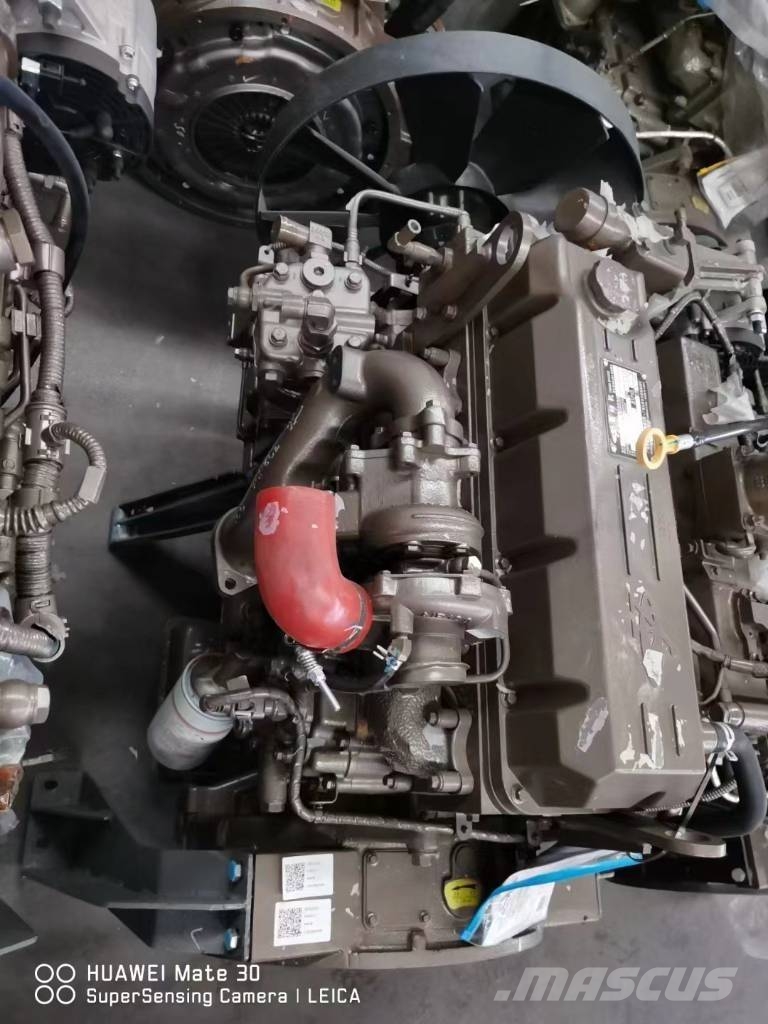 Yuchai YC4EG220-50 construction machinery engine Motores