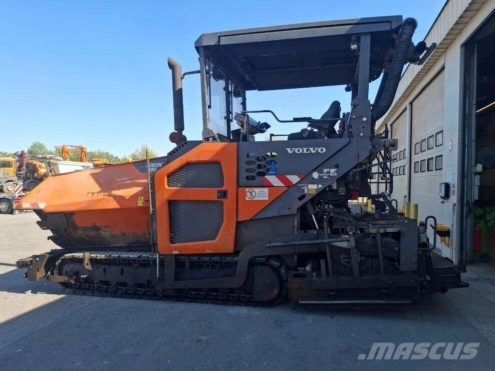 ABG Titan 7820C Asfaltni finišerji