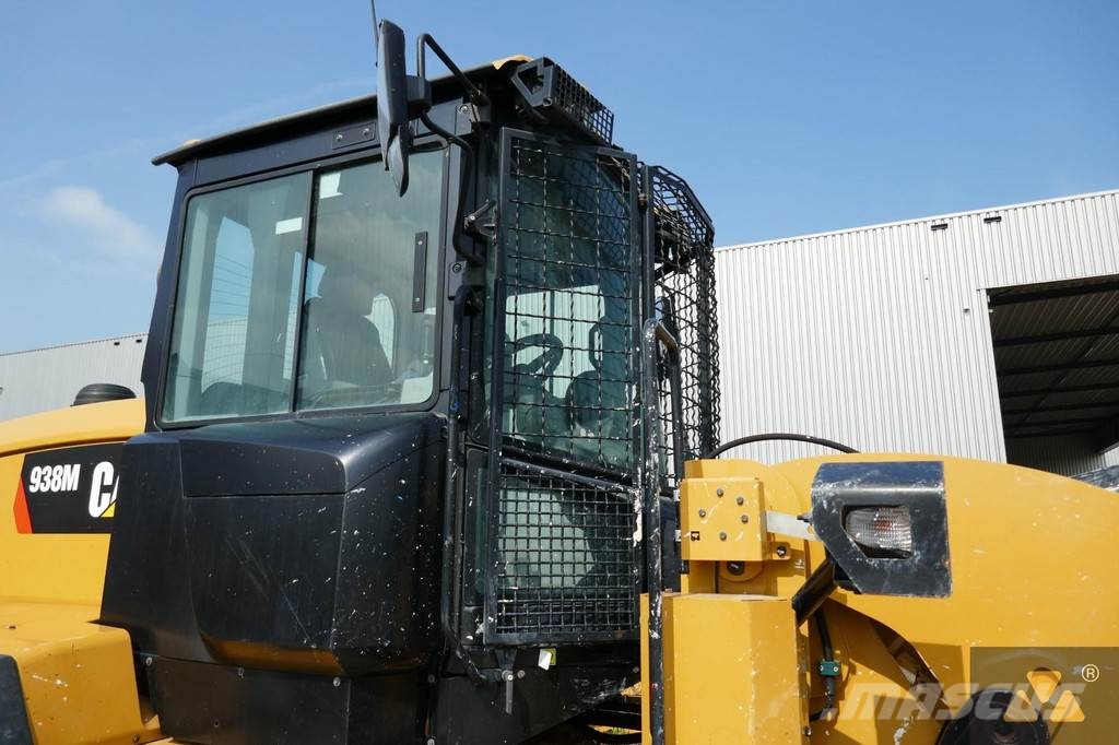 CAT Cab guards Cabine en interieur