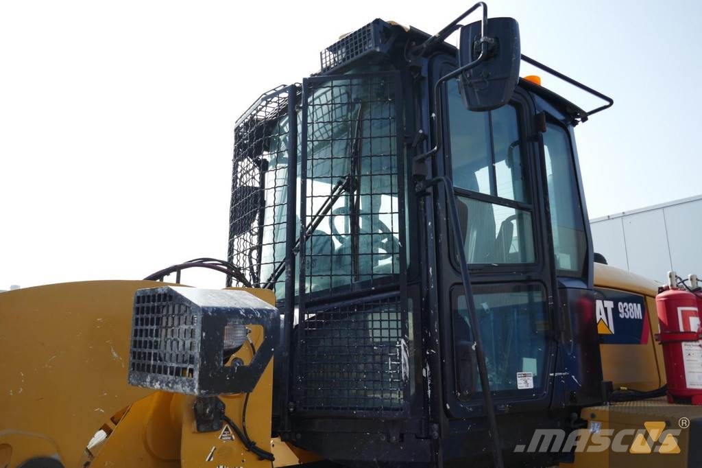 CAT Cab guards Cabine en interieur