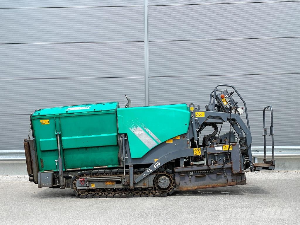 Vögele SUPER 800 Машини за асфалт