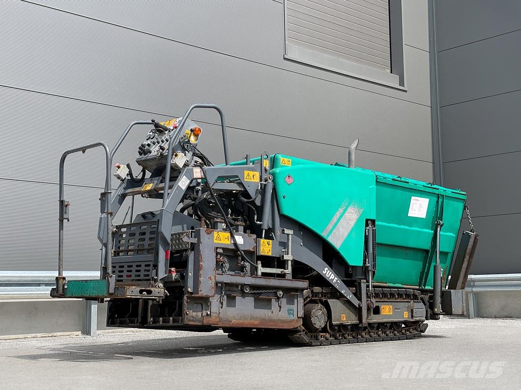 Vögele SUPER 800 Машини за асфалт