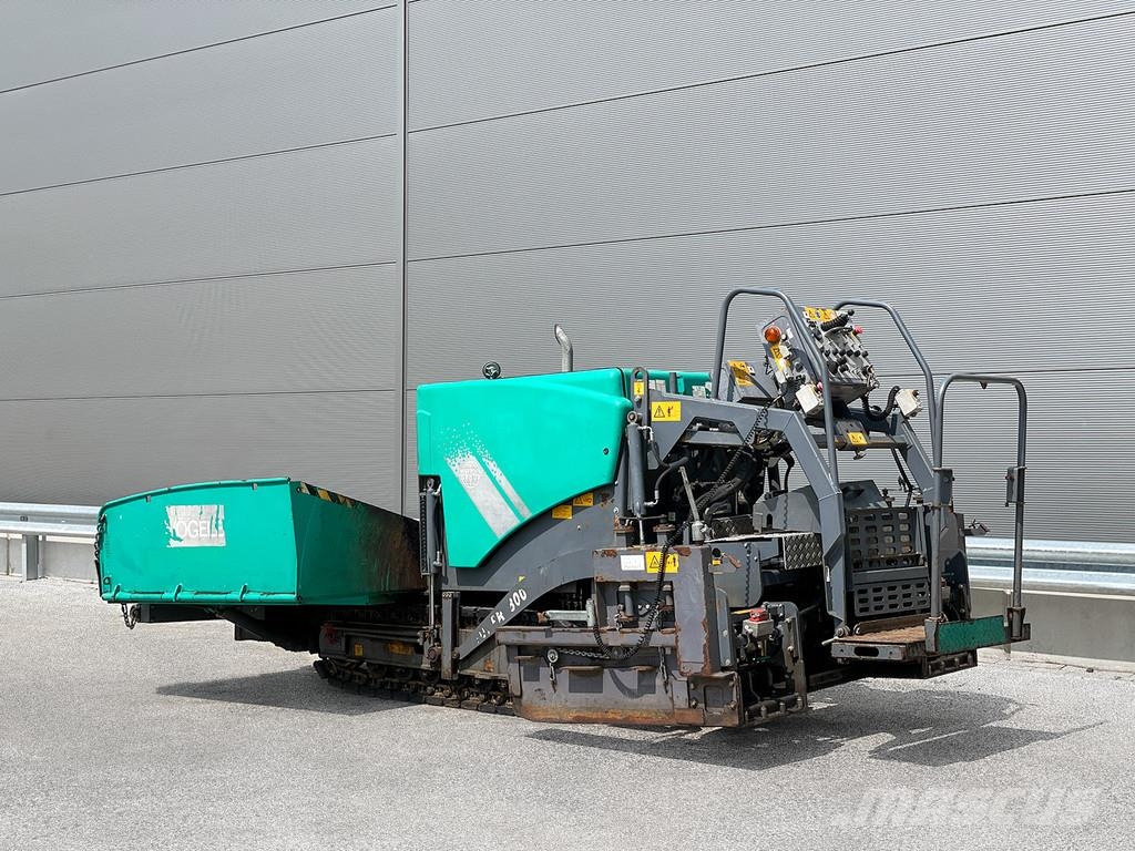 Vögele SUPER 800 Машини за асфалт