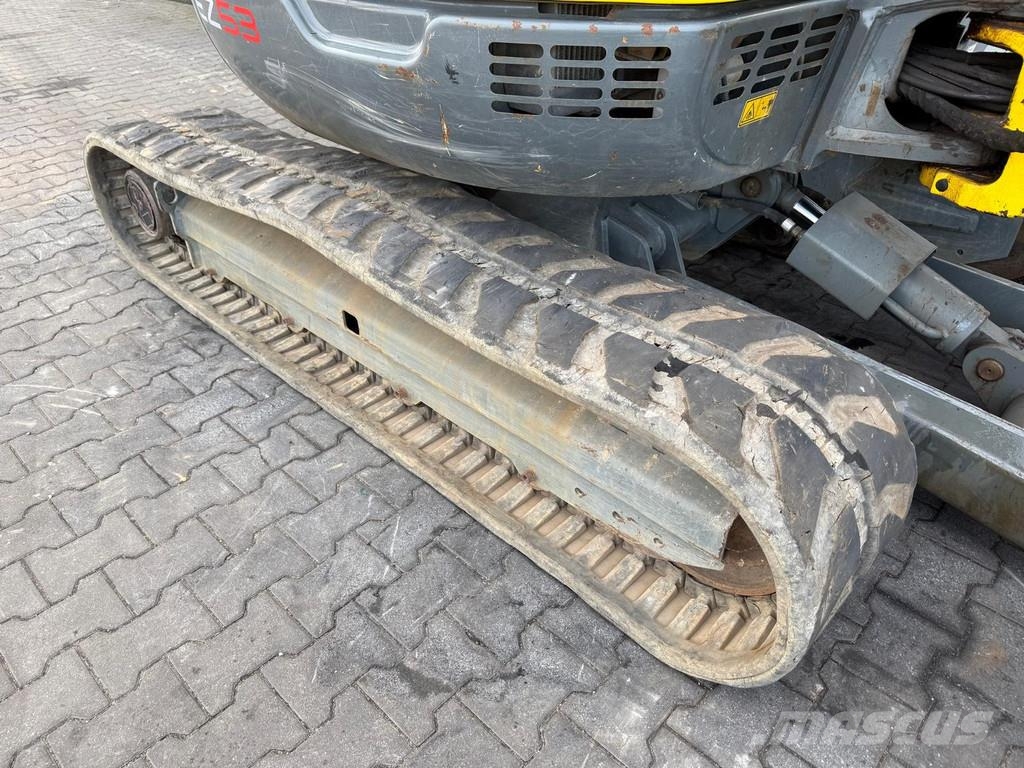 Wacker Neuson EZ53 | Engcon S45 Mini bagri <7t