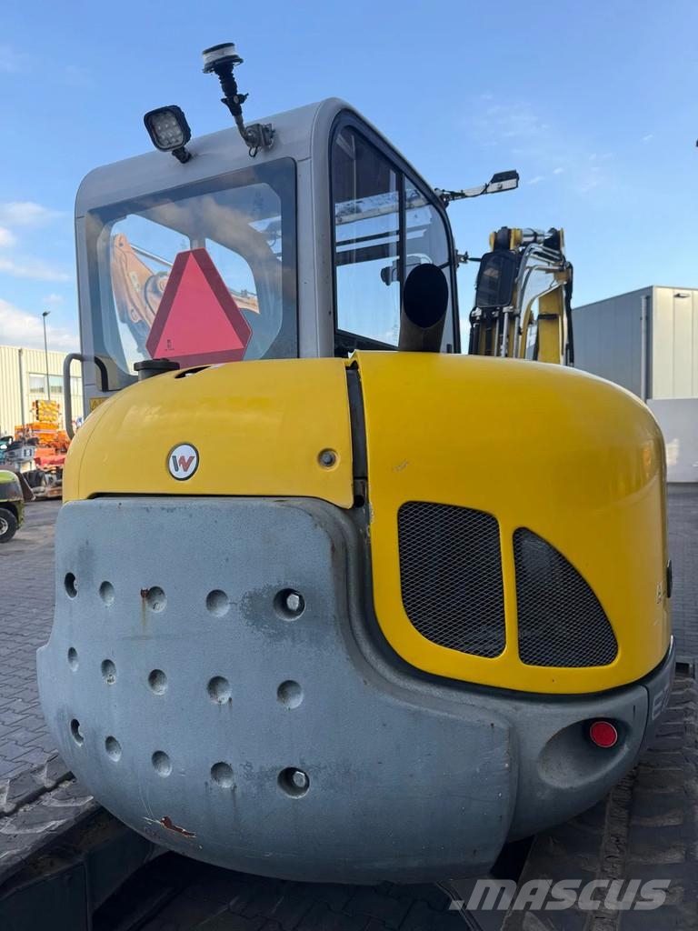 Wacker Neuson EZ53 | Engcon S45 Mini bagri <7t