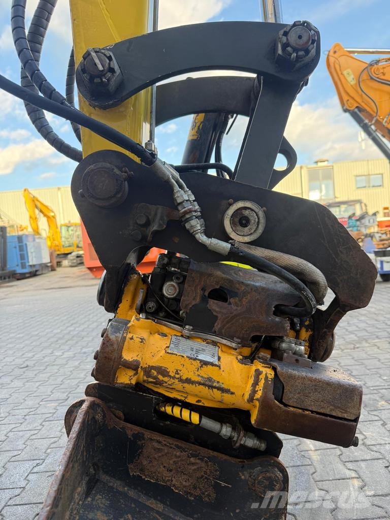 Wacker Neuson EZ53 | Engcon S45 Mini bagri <7t