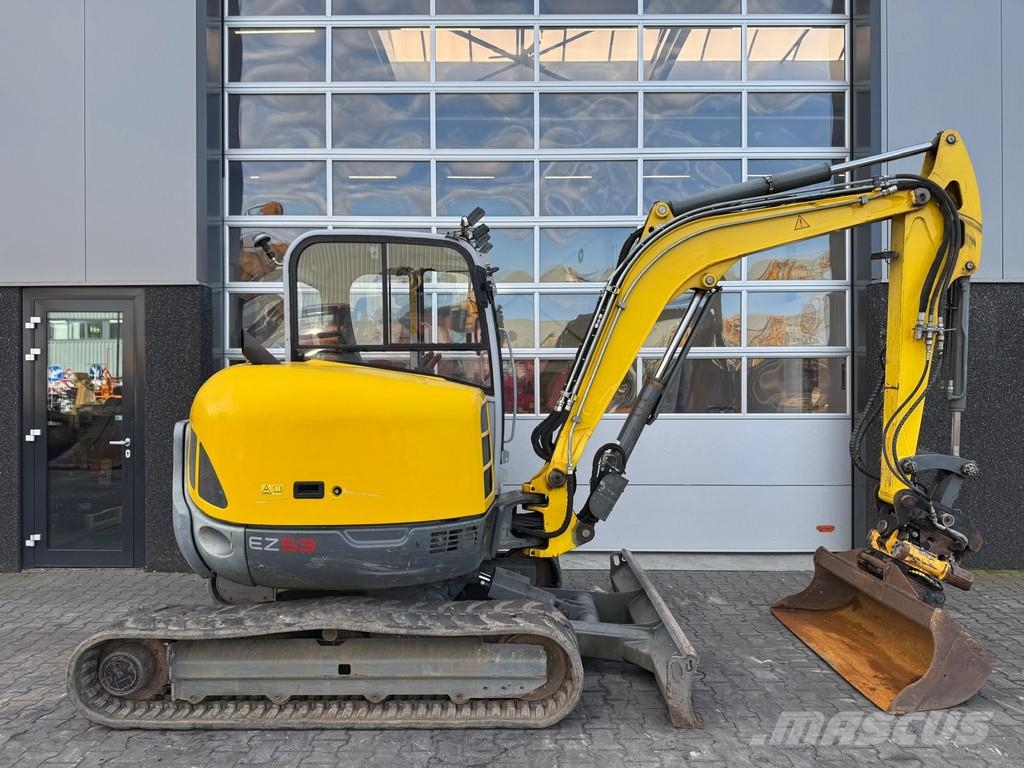 Wacker Neuson EZ53 | Engcon S45 Mini bagri <7t