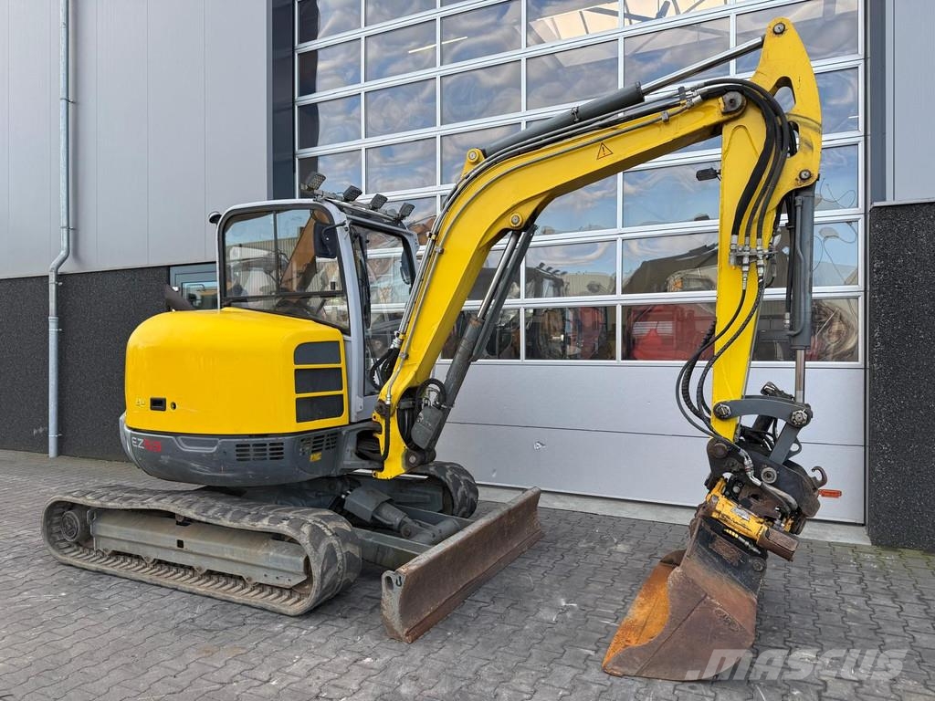 Wacker Neuson EZ53 | Engcon S45 Mini bagri <7t