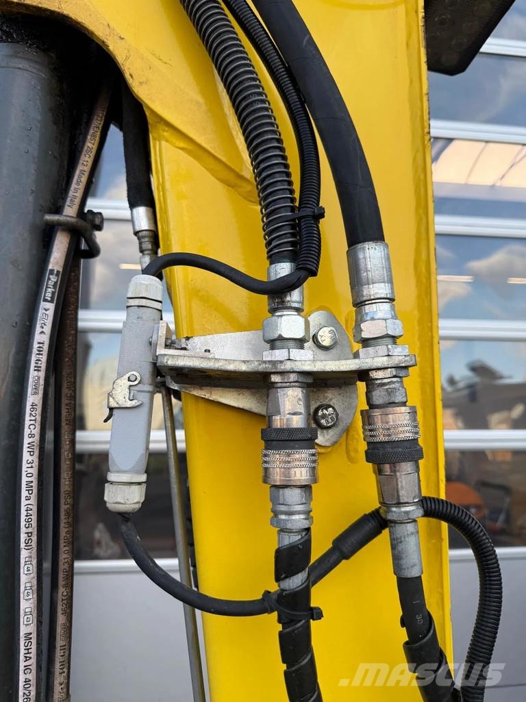 Wacker Neuson EZ53 | Engcon S45 Mini bagri <7t