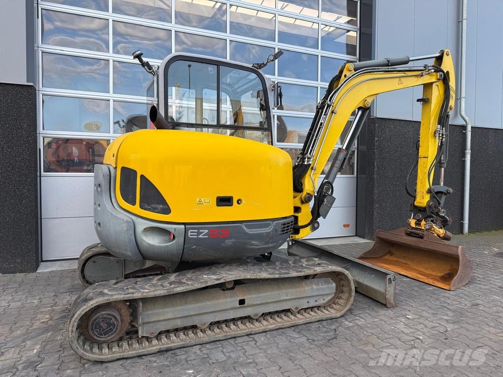 Wacker Neuson EZ53 | Engcon S45 Mini bagri <7t