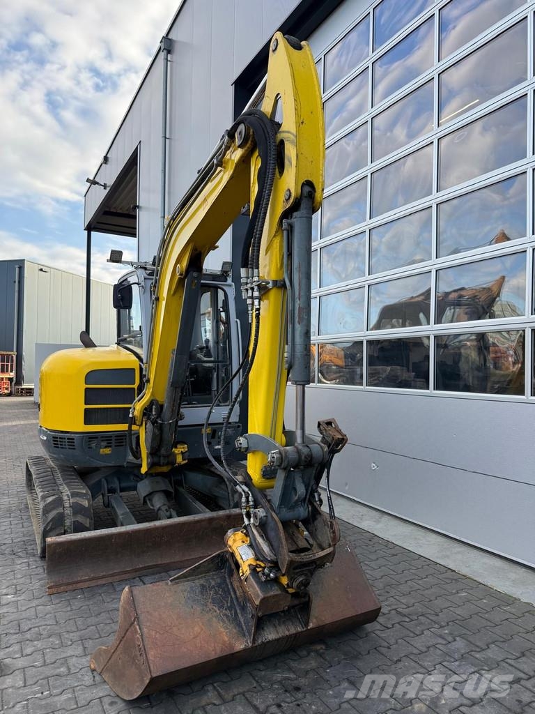 Wacker Neuson EZ53 | Engcon S45 Mini bagri <7t