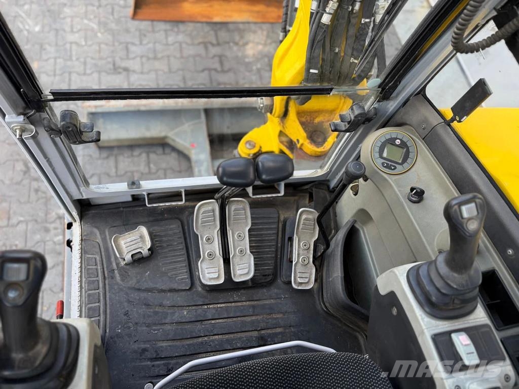 Wacker Neuson EZ53 | Engcon S45 Mini bagri <7t