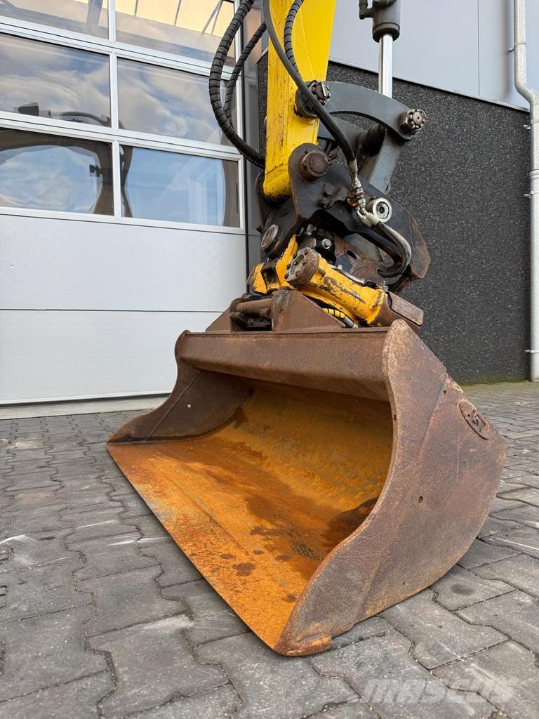 Wacker Neuson EZ53 | Engcon S45 Mini bagri <7t