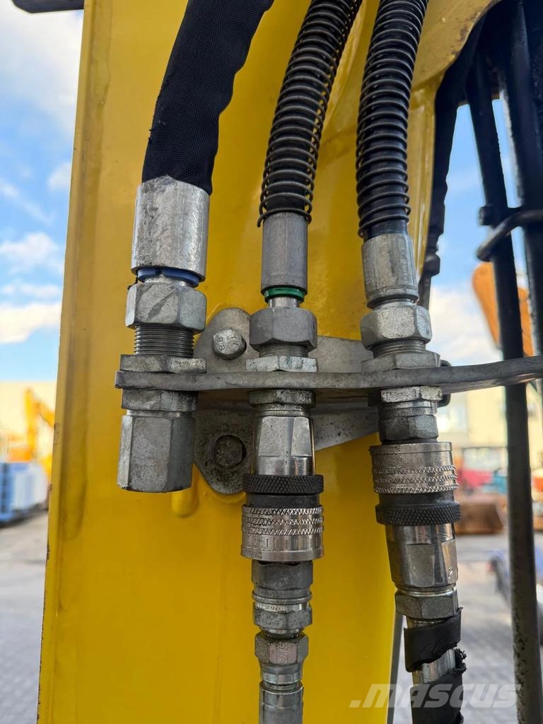 Wacker Neuson EZ53 | Engcon S45 Mini bagri <7t