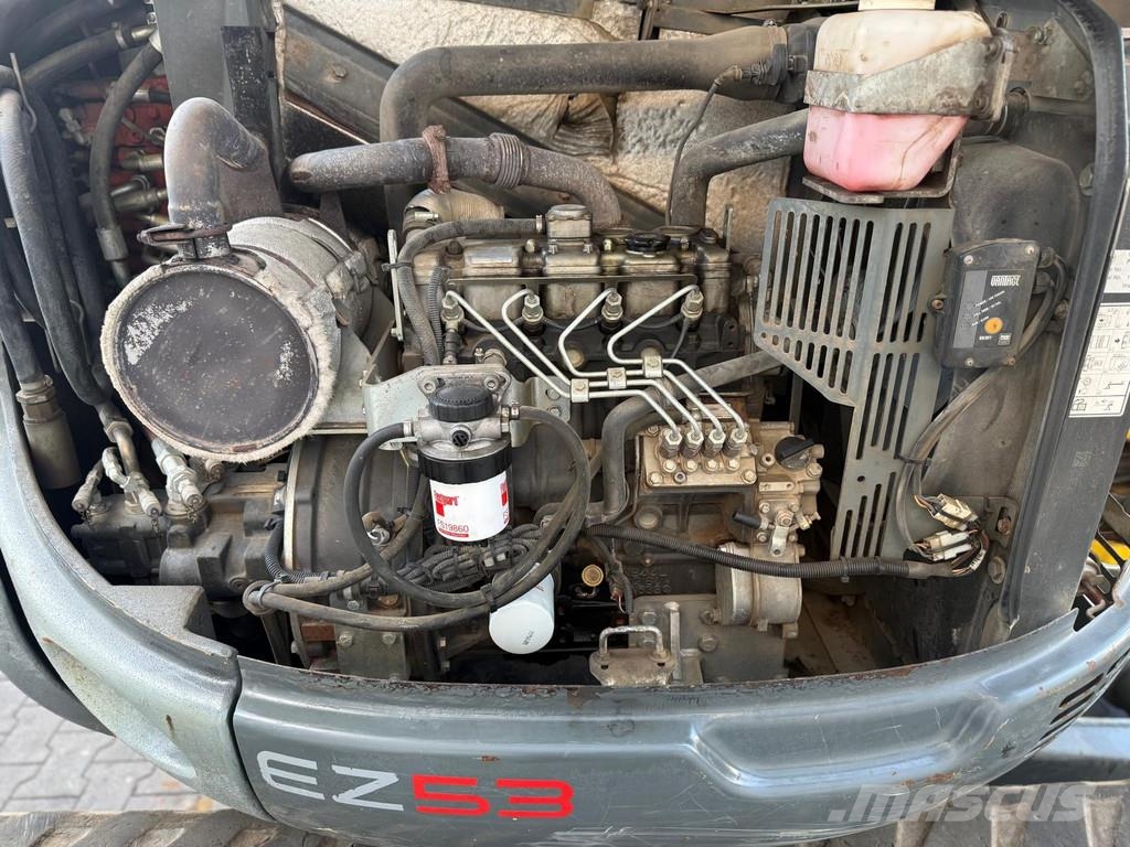 Wacker Neuson EZ53 | Engcon S45 Mini bagri <7t