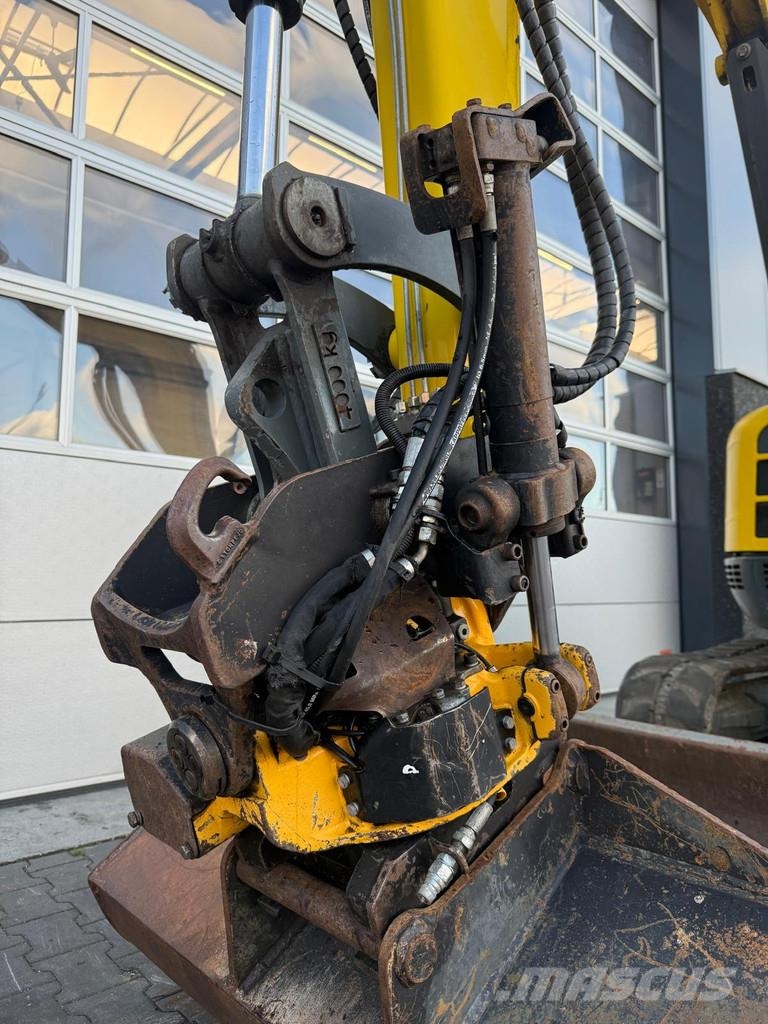 Wacker Neuson EZ53 | Engcon S45 Mini bagri <7t