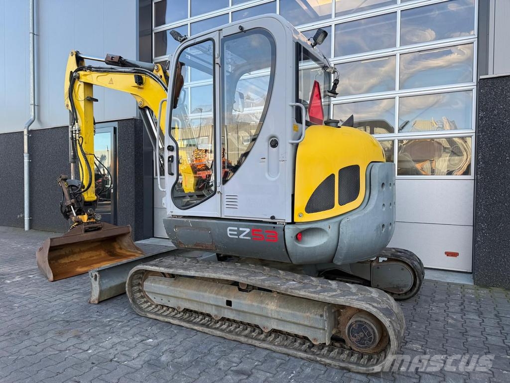 Wacker Neuson EZ53 | Engcon S45 Mini bagri <7t