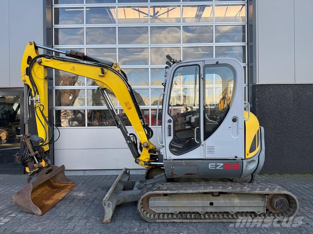 Wacker Neuson EZ53 | Engcon S45 Mini bagri <7t