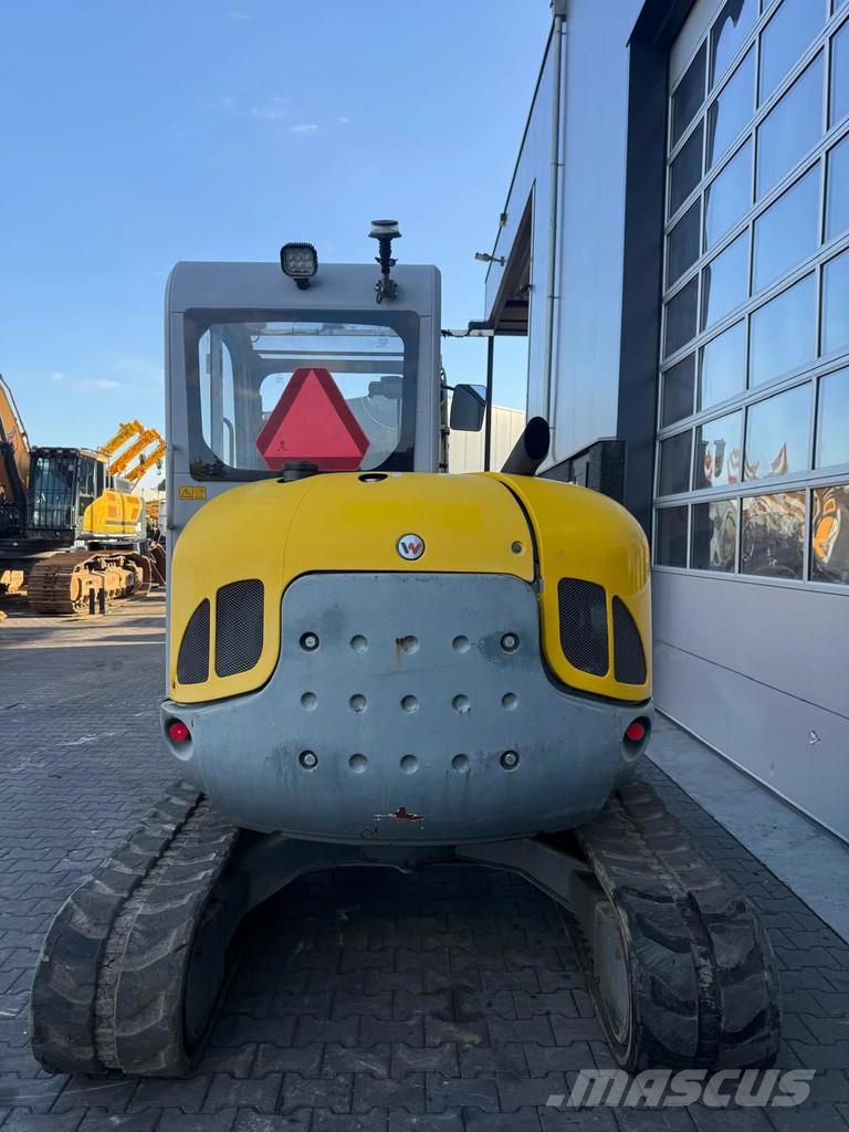 Wacker Neuson EZ53 | Engcon S45 Mini bagri <7t