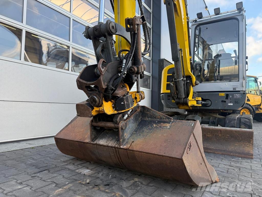 Wacker Neuson EZ53 | Engcon S45 Mini bagri <7t