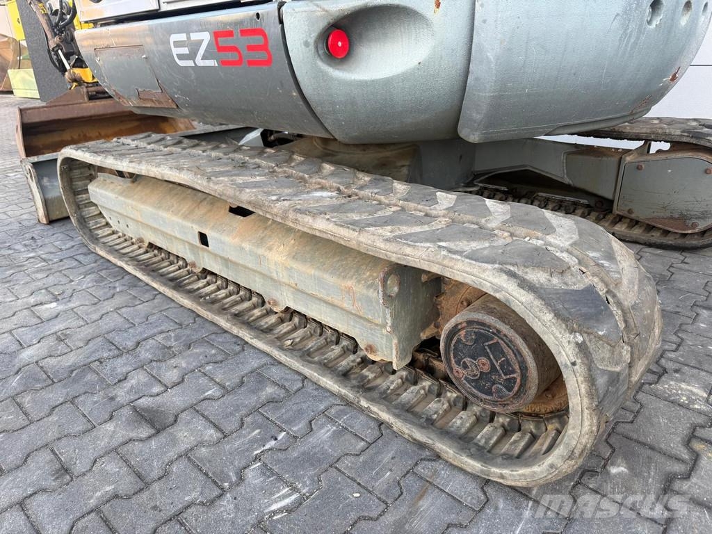 Wacker Neuson EZ53 | Engcon S45 Mini bagri <7t