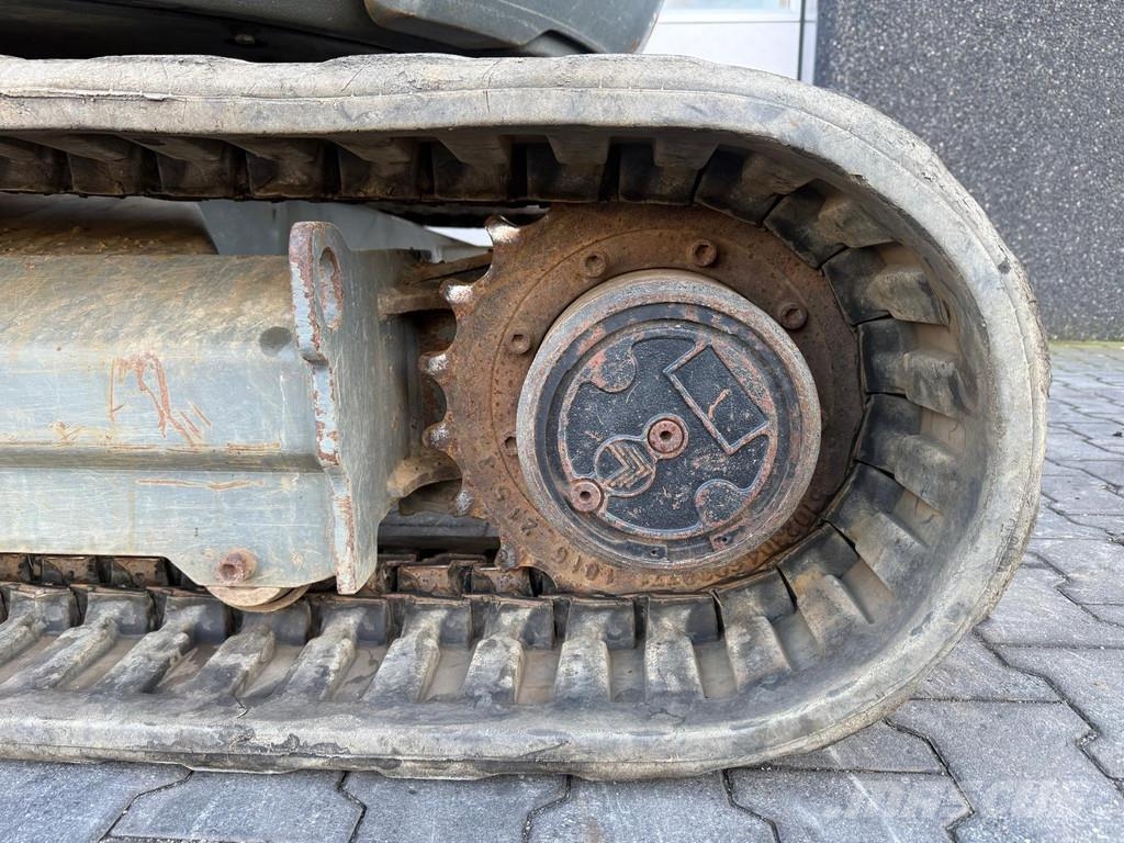 Wacker Neuson EZ53 | Engcon S45 Mini bagri <7t