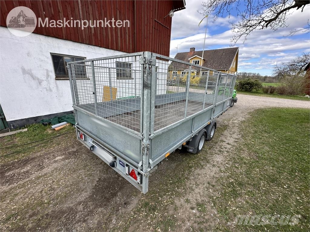 Ifor Williams LM Personbilssläp