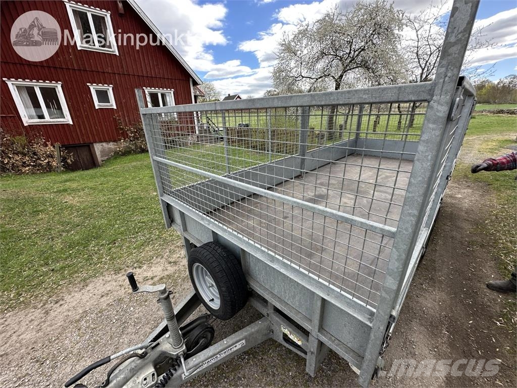 Ifor Williams LM Personbilssläp