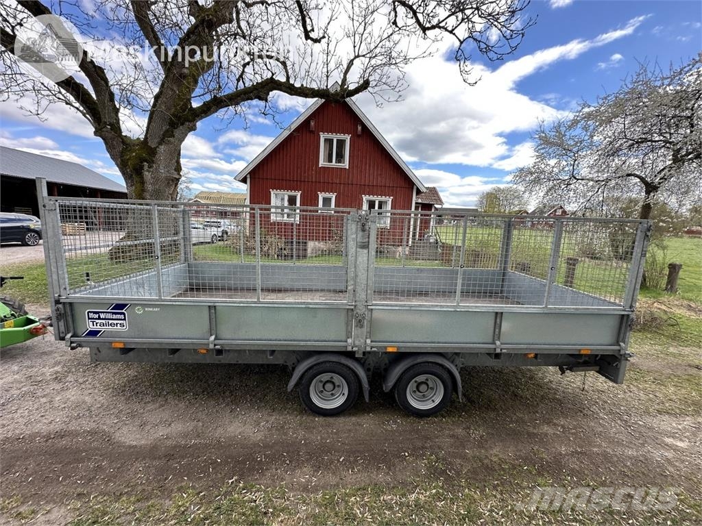 Ifor Williams LM Personbilssläp