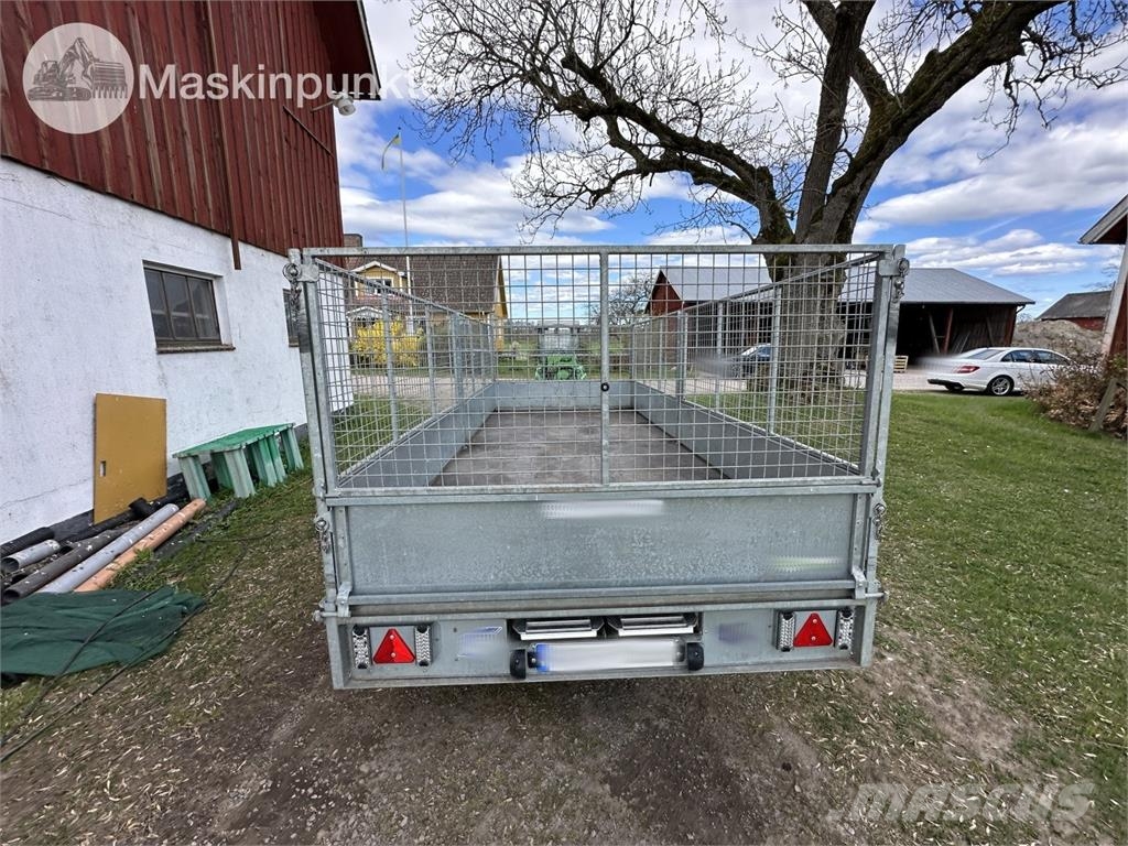 Ifor Williams LM Personbilssläp