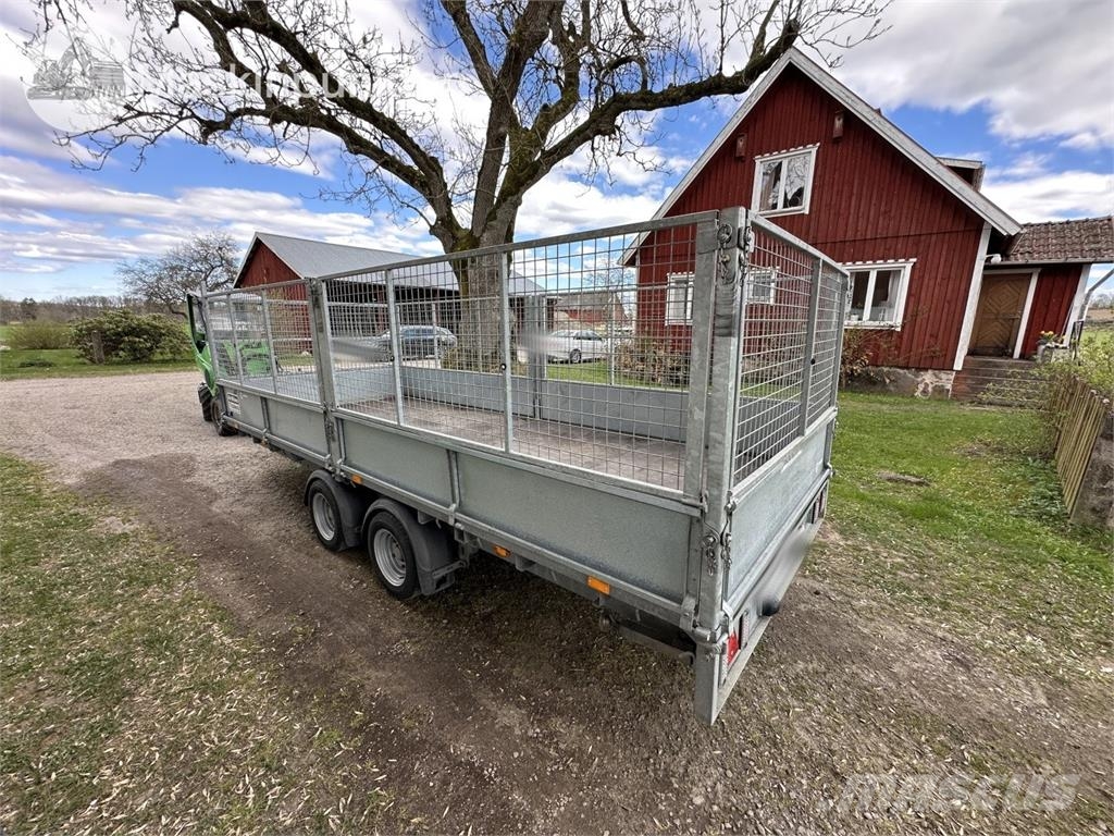 Ifor Williams LM Personbilssläp
