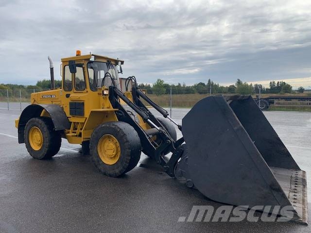 Volvo BM L 70 Wielladers