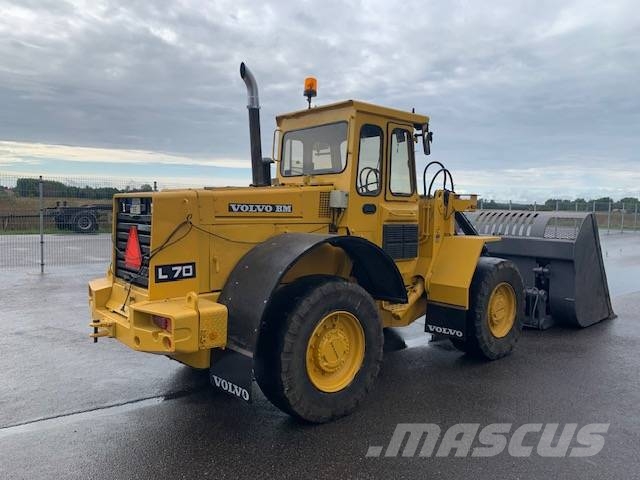Volvo BM L 70 Wielladers