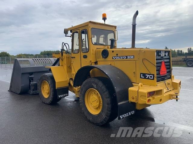 Volvo BM L 70 Wielladers