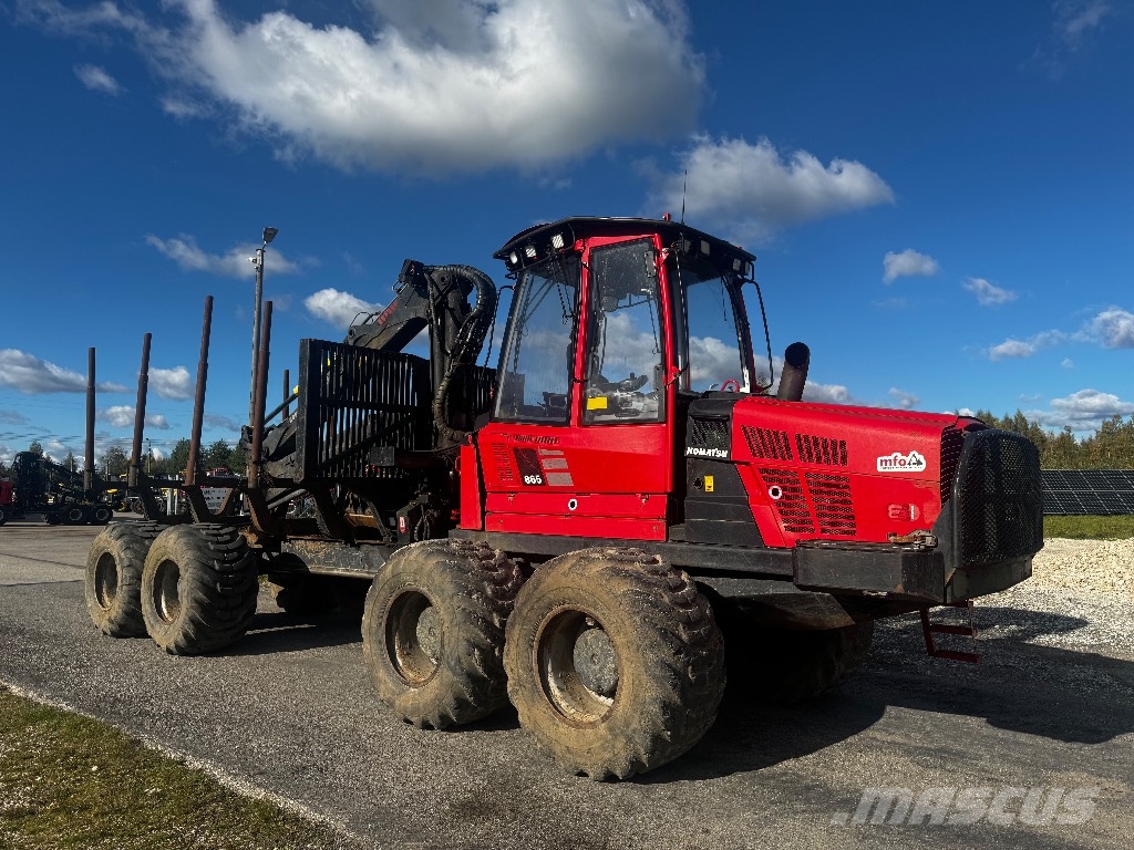 Komatsu 865 Forvarderi