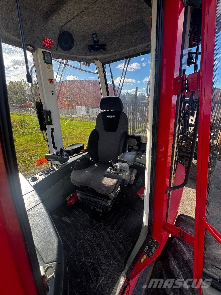 Komatsu 865 Forvarderi