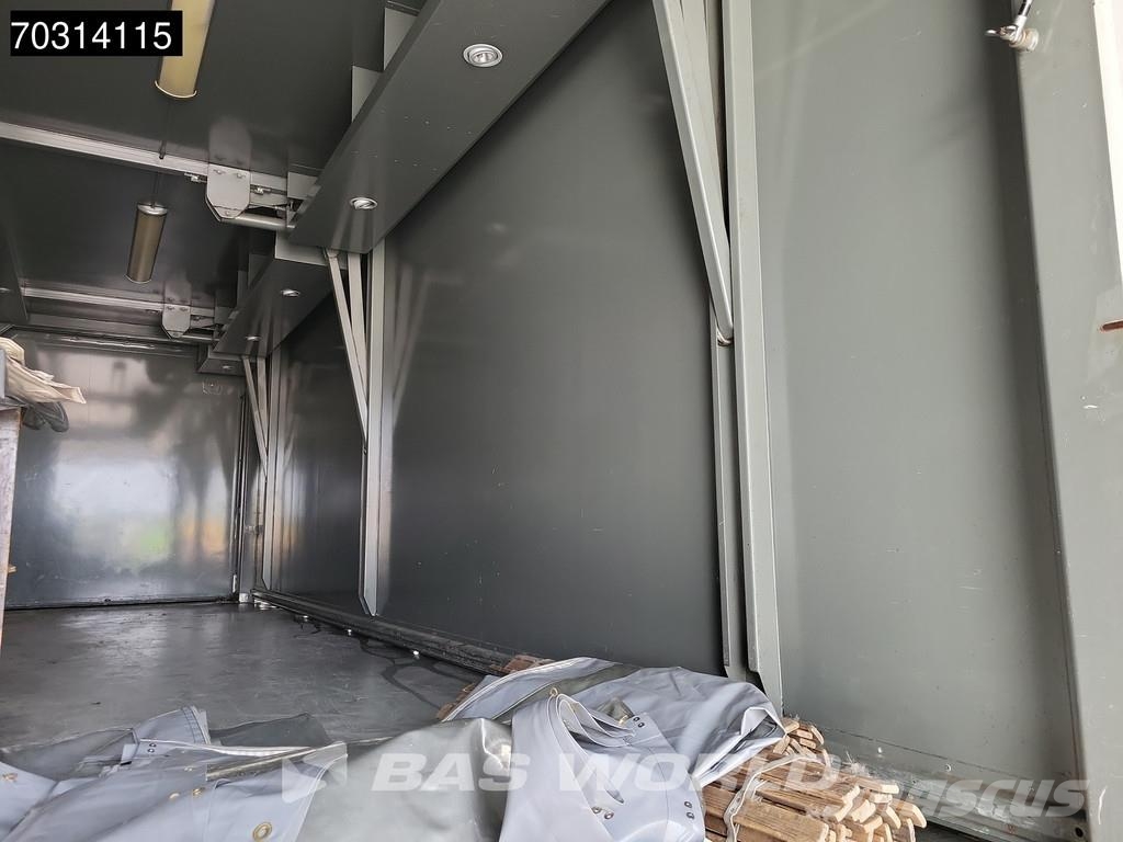 MAN TGM 15.250 4X2 42.000 kms! 15 tons marktwagen BDF Savivarčiai su kabeliniu keltuvu