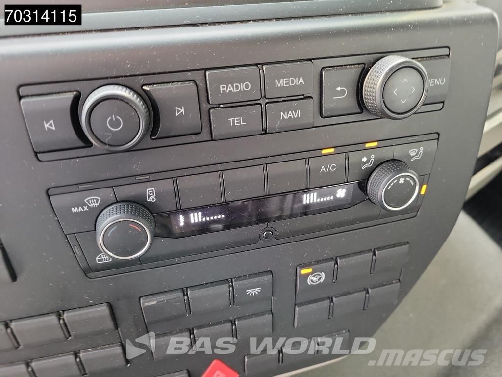 MAN TGM 15.250 4X2 42.000 kms! 15 tons marktwagen BDF Savivarčiai su kabeliniu keltuvu