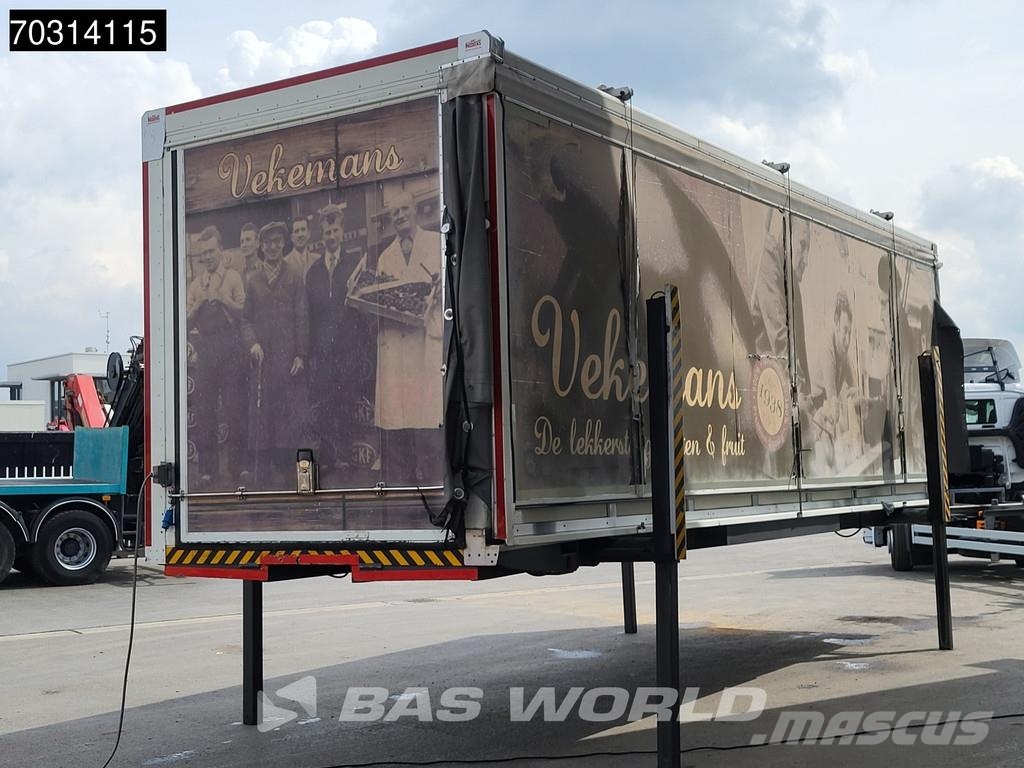 MAN TGM 15.250 4X2 42.000 kms! 15 tons marktwagen BDF Savivarčiai su kabeliniu keltuvu
