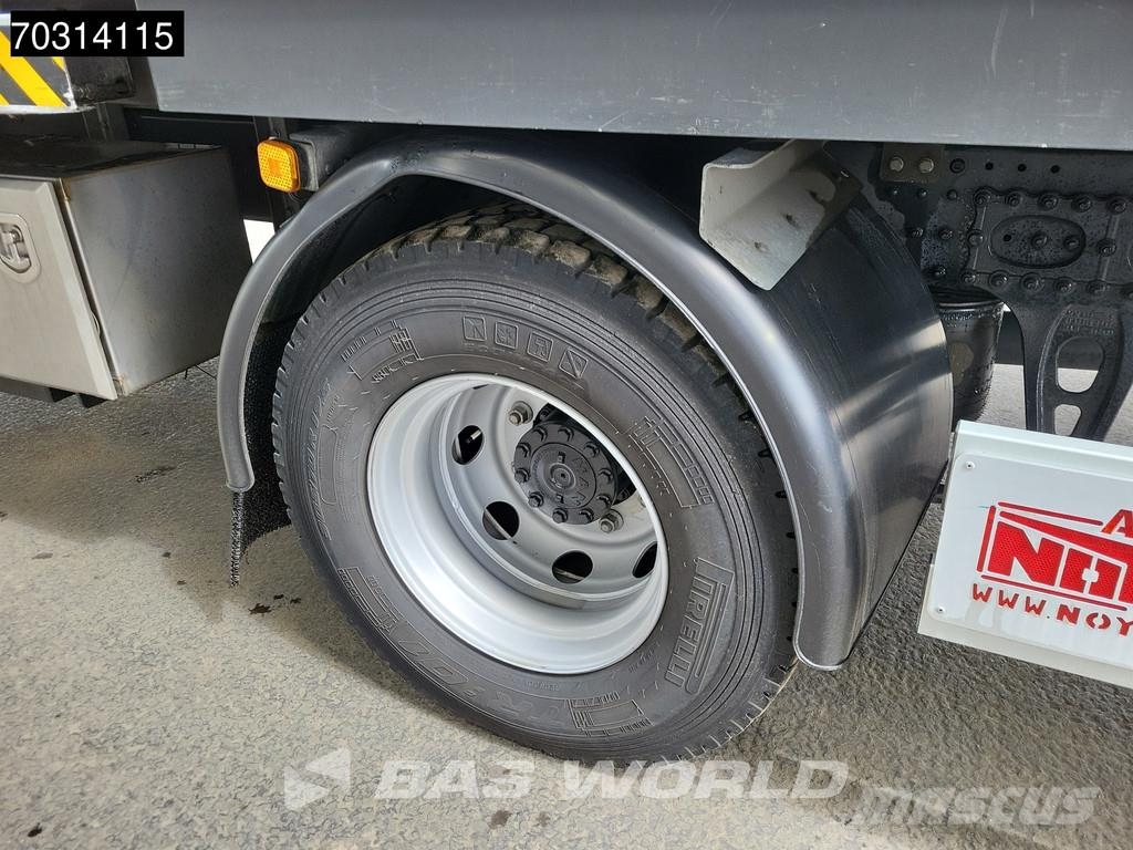 MAN TGM 15.250 4X2 42.000 kms! 15 tons BDF Automatic F Containertrucks met kabelsysteem